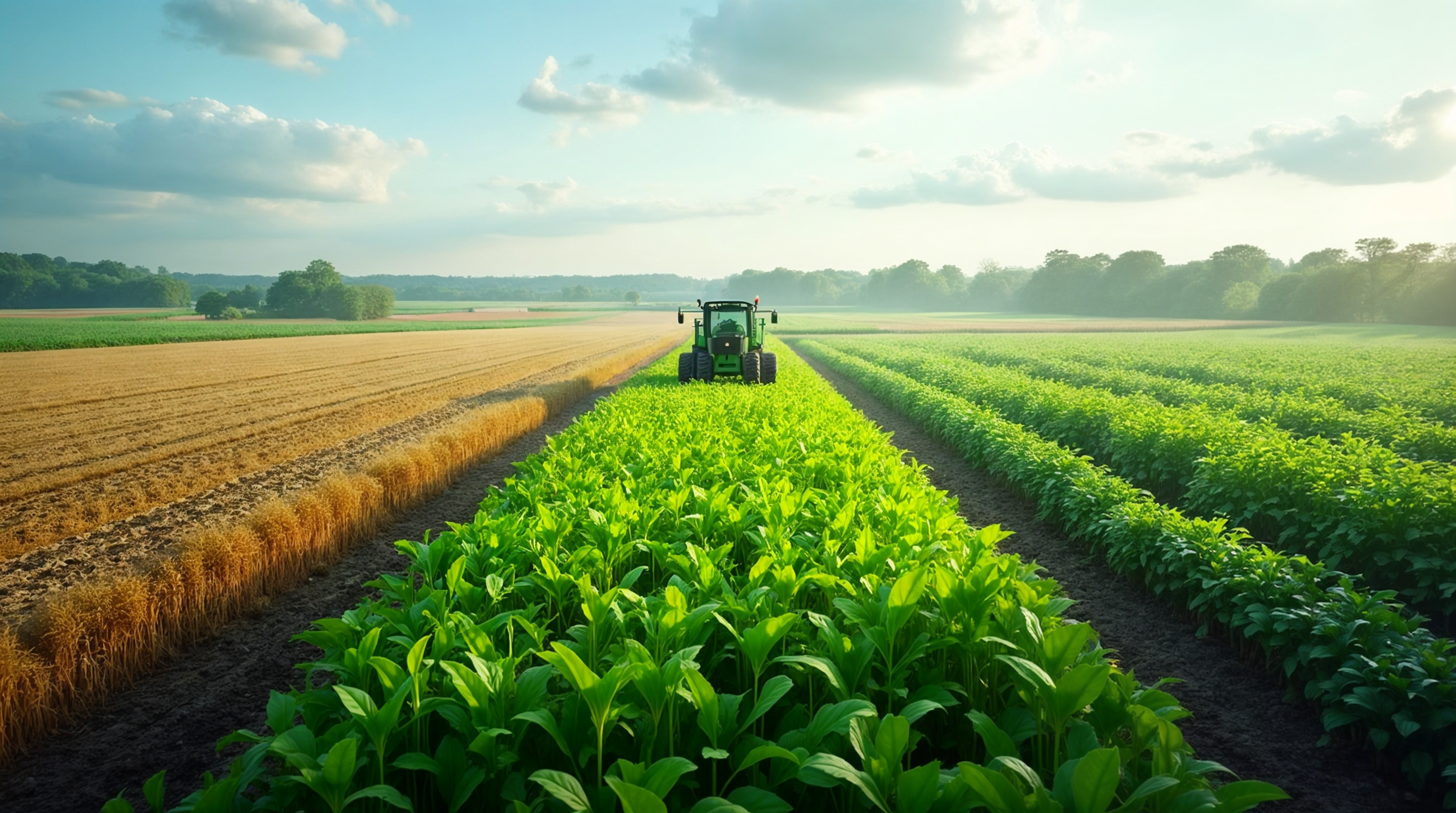 Agricultura regenerativa vs. convencional vs. ecológica