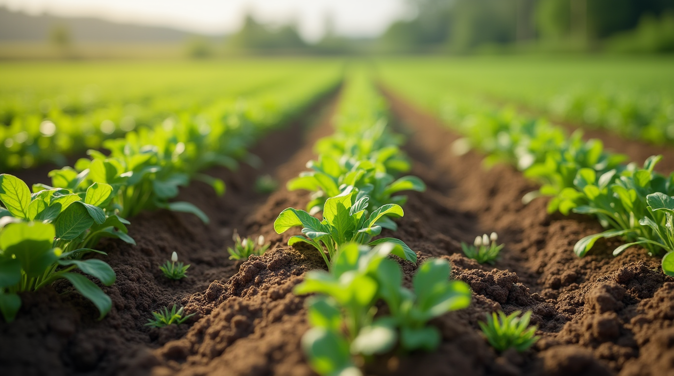 Agricultura Regenerativa: Restaurar los suelos y regenerar el planeta